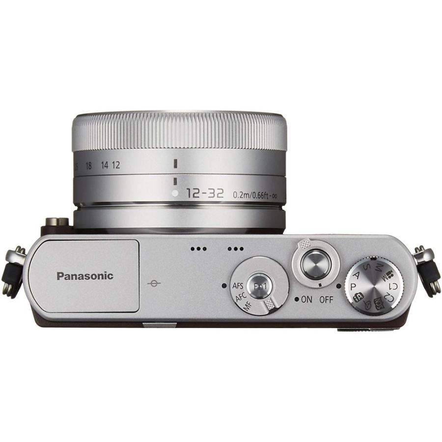 Panasonic パナソニック GM1S レンズキット ブラウン DMC-GM1SK