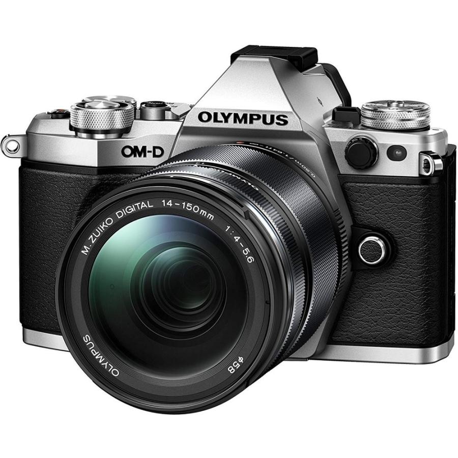 オリンパス（OLYMPUS） OLYMPUS OM-D E-M5 レンズキット シルバー 良品