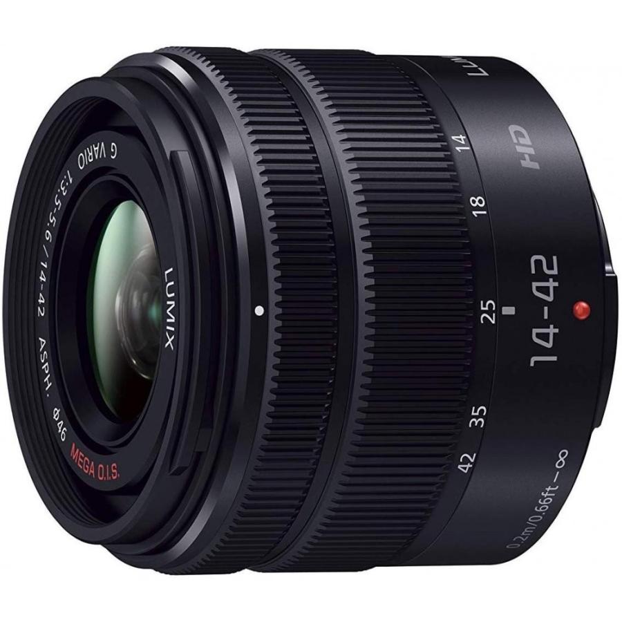パナソニック Panasonic 標準ズームレンズ G VARIO 14-42mm/F3.5-5.6 II ASPH. ブラック H-FS1442A-KA <プレゼント包装承ります> Panasonic パナソニック 標準ズームレンズ G VARIO 12-32mm⁄F3.5-5.6