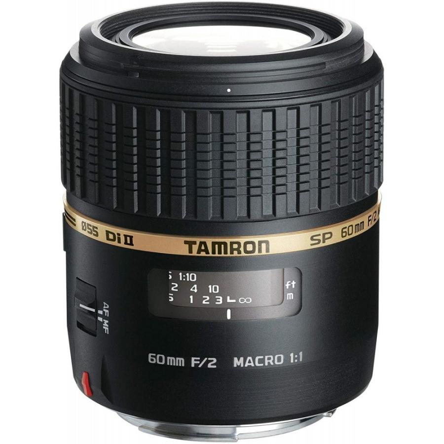 タムロン TAMRON 単焦点マクロレンズ SP AF60mm F2 DiII MACRO 1:1 