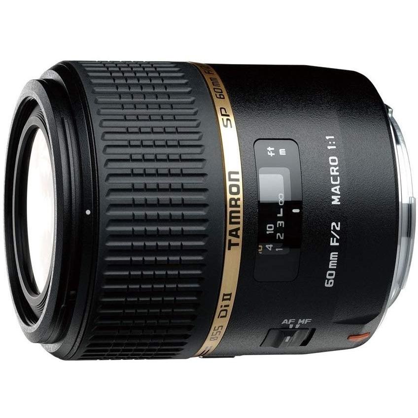 タムロン TAMRON 単焦点マクロレンズ SP AF60mm F2 DiII MACRO 1:1 