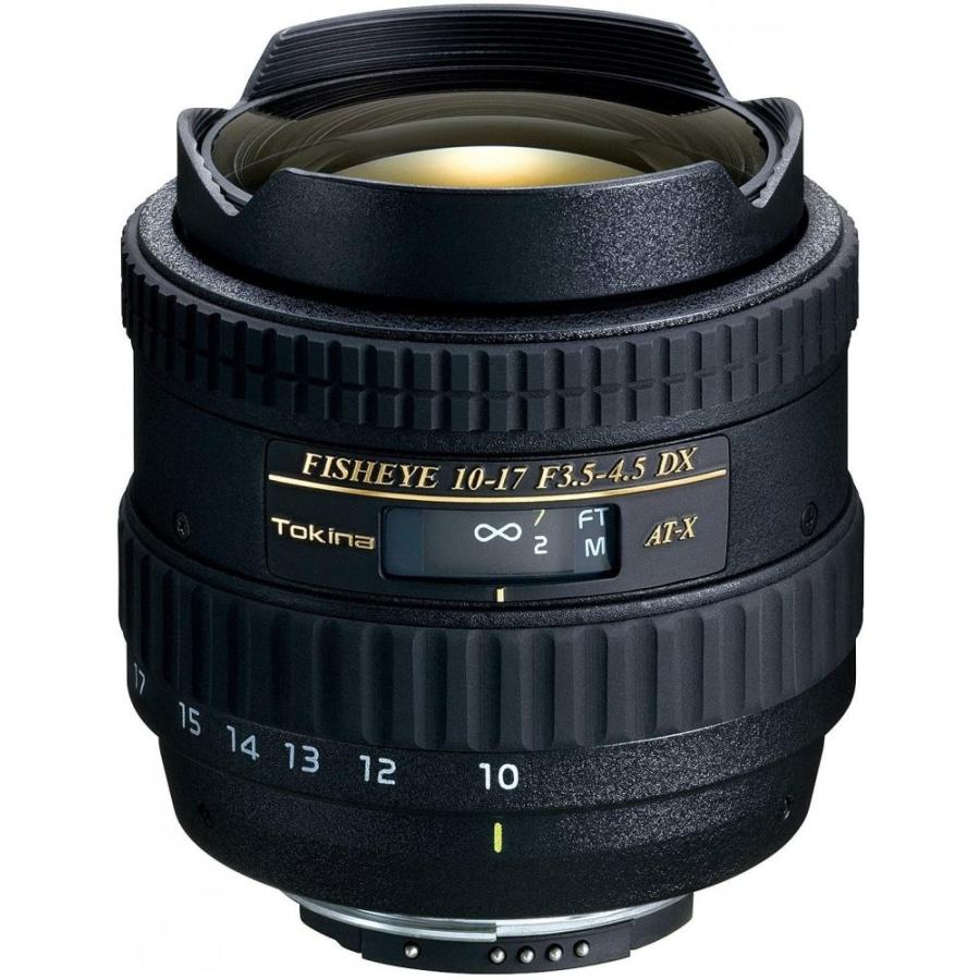 Tokina 魚眼ズームレンズ AT-X 107 DX Fisheye ズームレンズ キヤノン用 良品 動作確認済み 1ヶ月保証付 交換レンズ