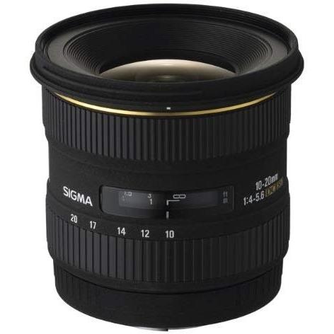 シグマ SIGMA 超広角ズームレンズ 10-20mm F4-5.6 EX DC HSM ニコン用 
