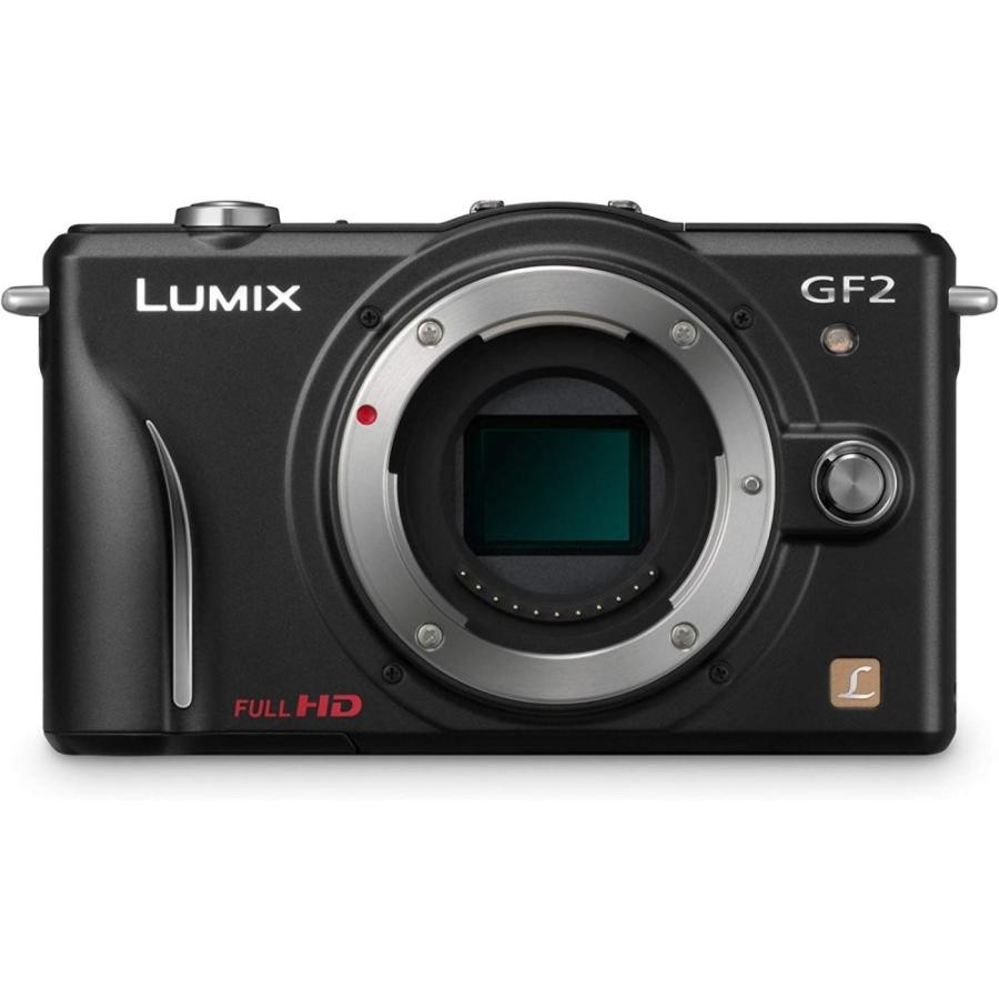 Panasonic DMC-GF2 ブラック Panasonic Lumix DMC-GF2