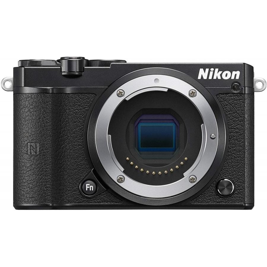 ニコン（Nikon） Nikon J5 ブラック ボディ 良品 動作確認済み 1ヶ月 
