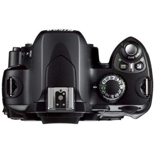 ニコン Nikon D40 ブラック ボディ D40B SDカード付き <プレゼント包装承ります>｜camera-fanksproshop｜02