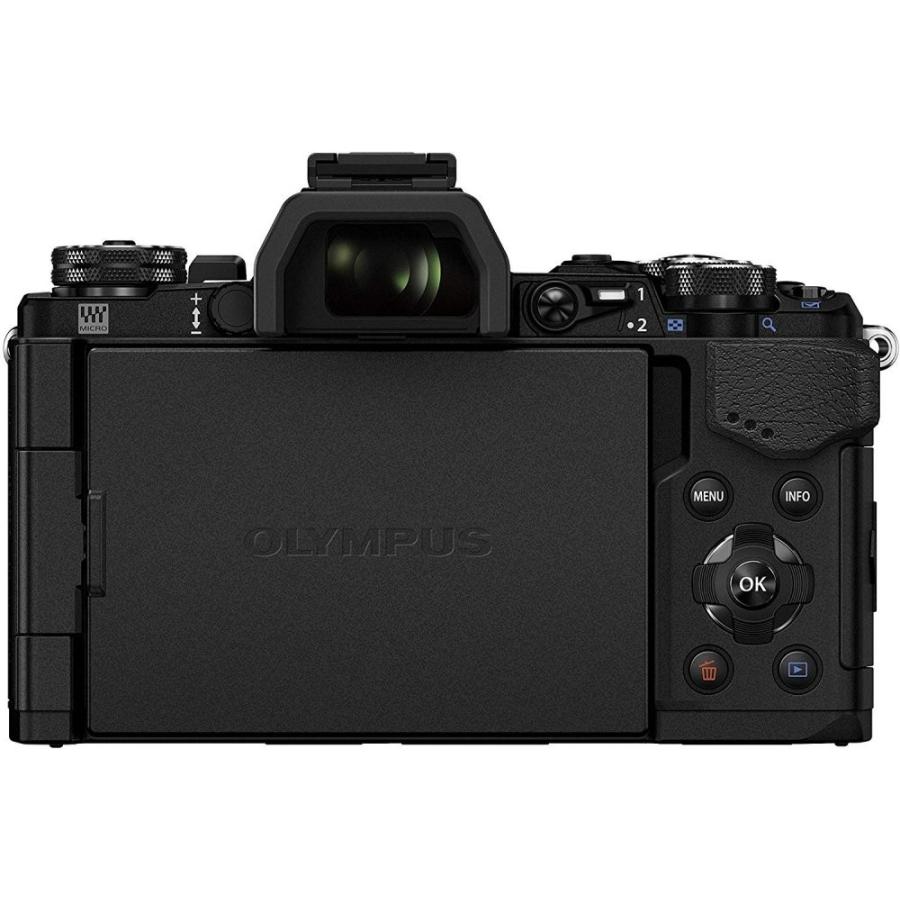 オリンパス OLYMPUS OM-D E-M5 MarkII ボディー ブラック E-M5 MarkIIBody BLK SDカード付き <プレゼント包装承ります>｜camera-fanksproshop｜02