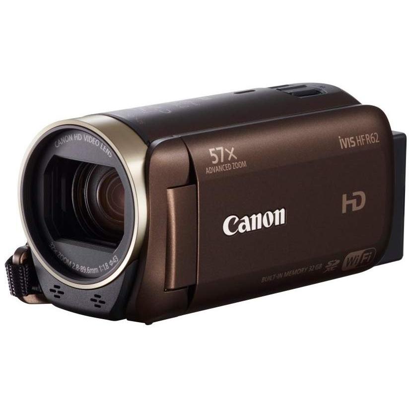 キヤノン Canon デジタルビデオカメラ iVIS HF R62 光学32倍ズーム