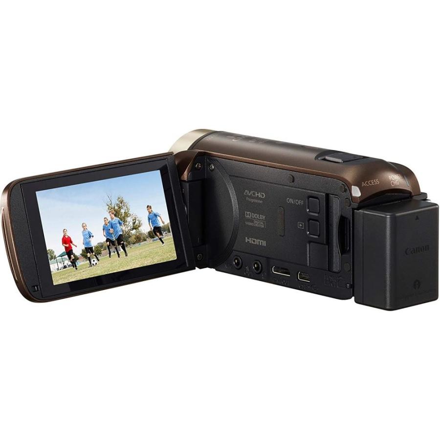 【極美品】Canon HDビデオカメラ　ivis HF R62 ブラウン Amazon.co.jp: Canon デジタルビデオカメラ iVIS HF R62 光学32