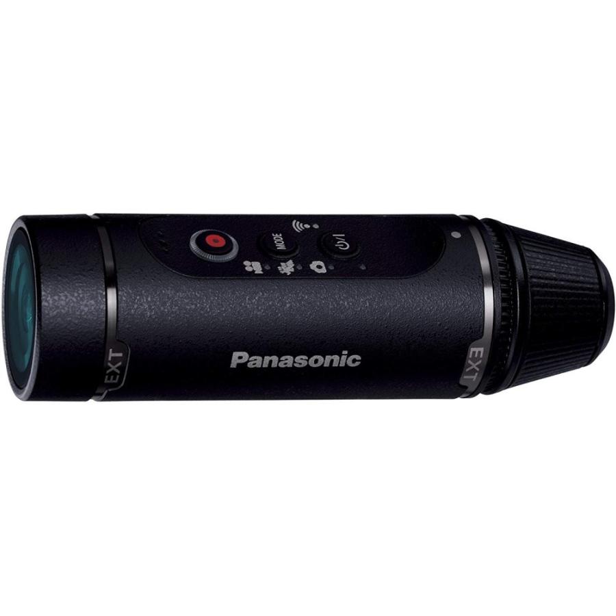 パナソニック Panasonic ウェアラブルカメラ ブラック HX-A1H-K <プレゼント包装承ります>