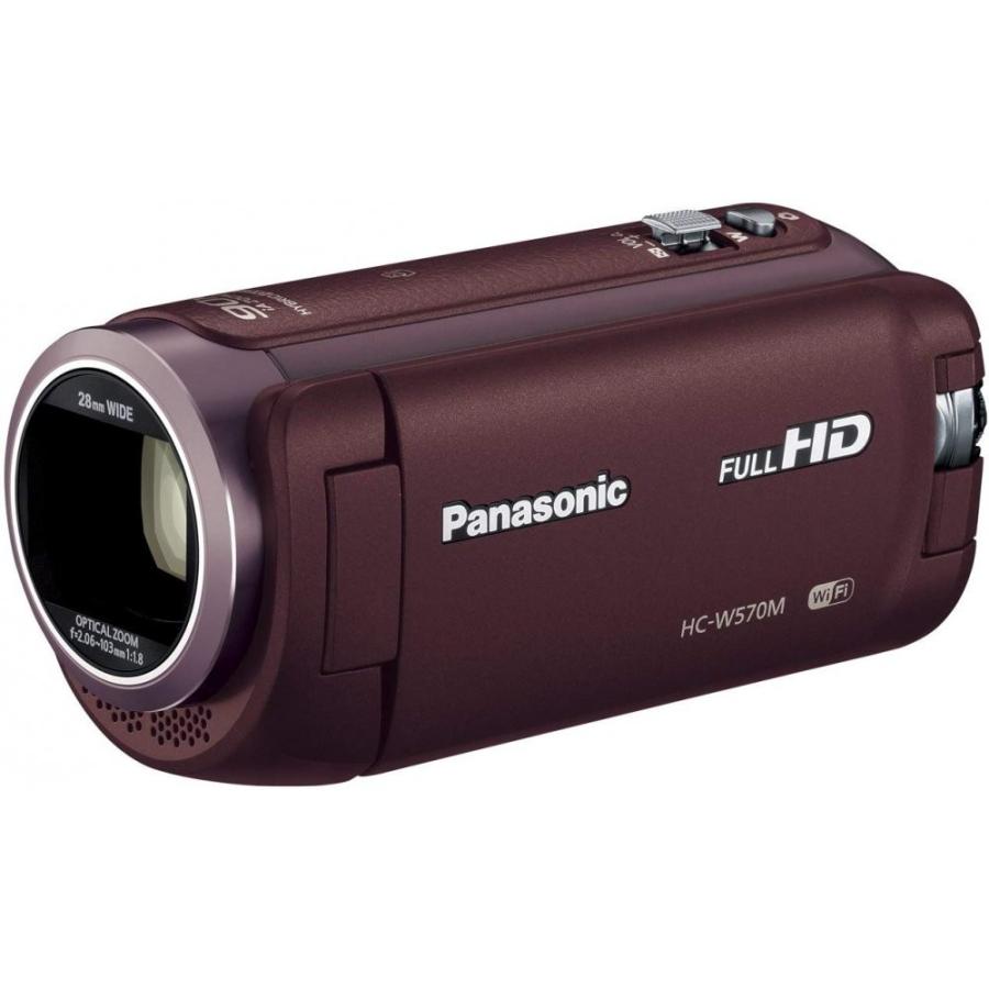 【美品】Panasonic HDビデオカメラHC-W570M ワイプ撮り Amazon.co.jp: パナソニック HDビデオカメラ W570M ワイプ撮り 90倍
