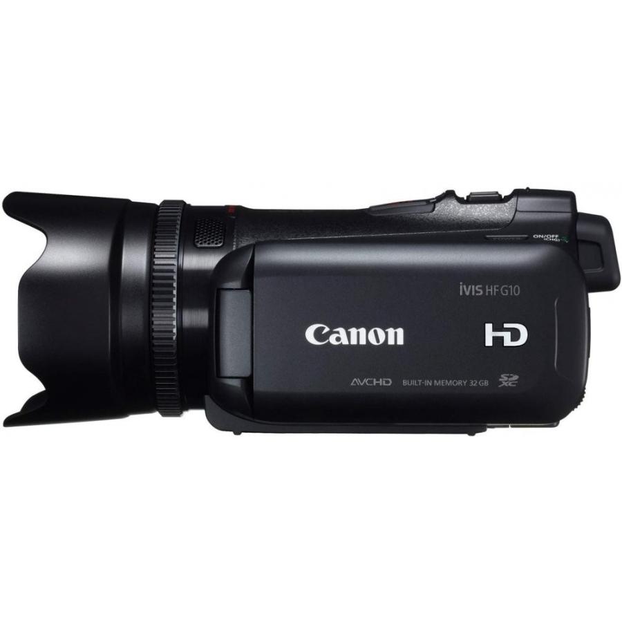 CONTAX キヤノン Canon デジタルビデオカメラ iVIS HF G10