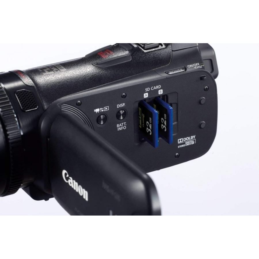期間限定値下げCanonビデオカメラ IVIS HF G10 新品バッテリー2個