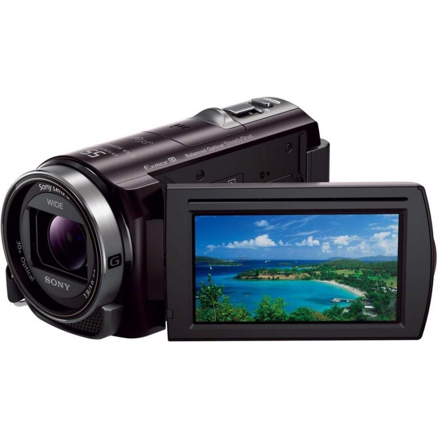 【極美品】SONY Handycam HDR-CX430 CONTAX（コンタックス） SONY HANDYCAM CX430V 光学30倍 内蔵メモリ