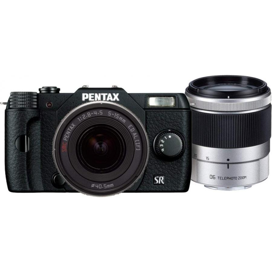 Q10 ダブルズームキット PENTAX ペンタックス デジタルカメラ ミラー 