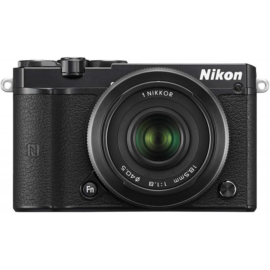 ニコン Nikon  J5 ダブルレンズキット ブラック J5WLKBK SDカード付き <プレゼント包装承ります>｜camera-fanksproshop｜02