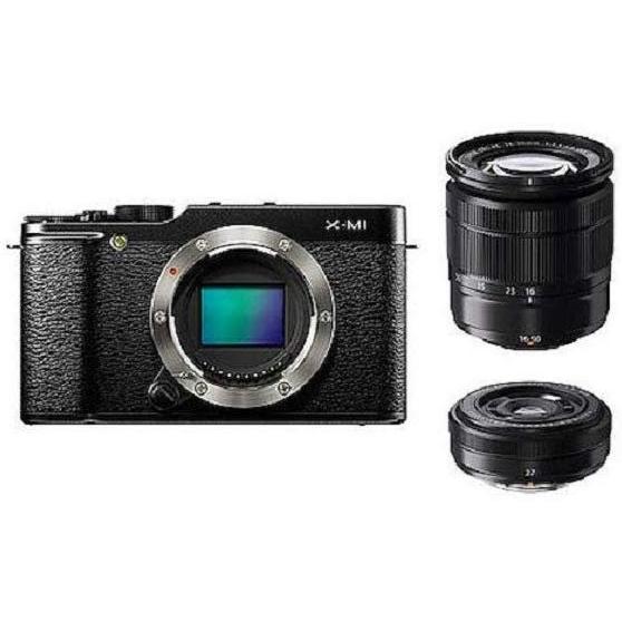FUJIFILM（フジフイルム） FUJIFILM X-M1 ダブルレンズキット 良品