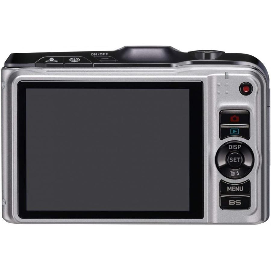 カシオ CASIO EXILIM EX-H20G シルバー EX-H20GSR SDカード付き 