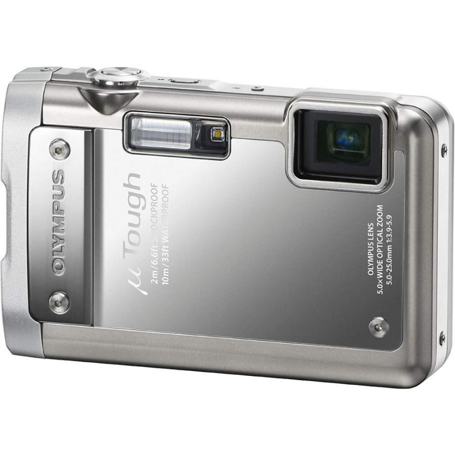 【美品動作確認済み】OLYMPUS μ Tough-8010 CONTAX（コンタックス） OLYMPUS 防水μ TOUGH 8010 良品 動作確認済み
