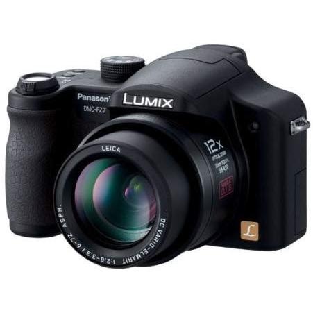 CONTAX パナソニック Panasonic DMC-FZ7-K ブラック SDカード