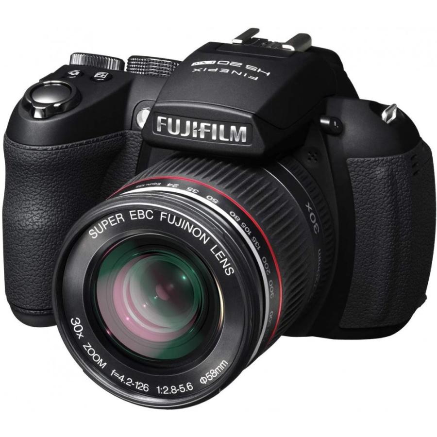 CONTAX（コンタックス） FUJIFILM FinePix HS20EXR ブラック 良品 動作