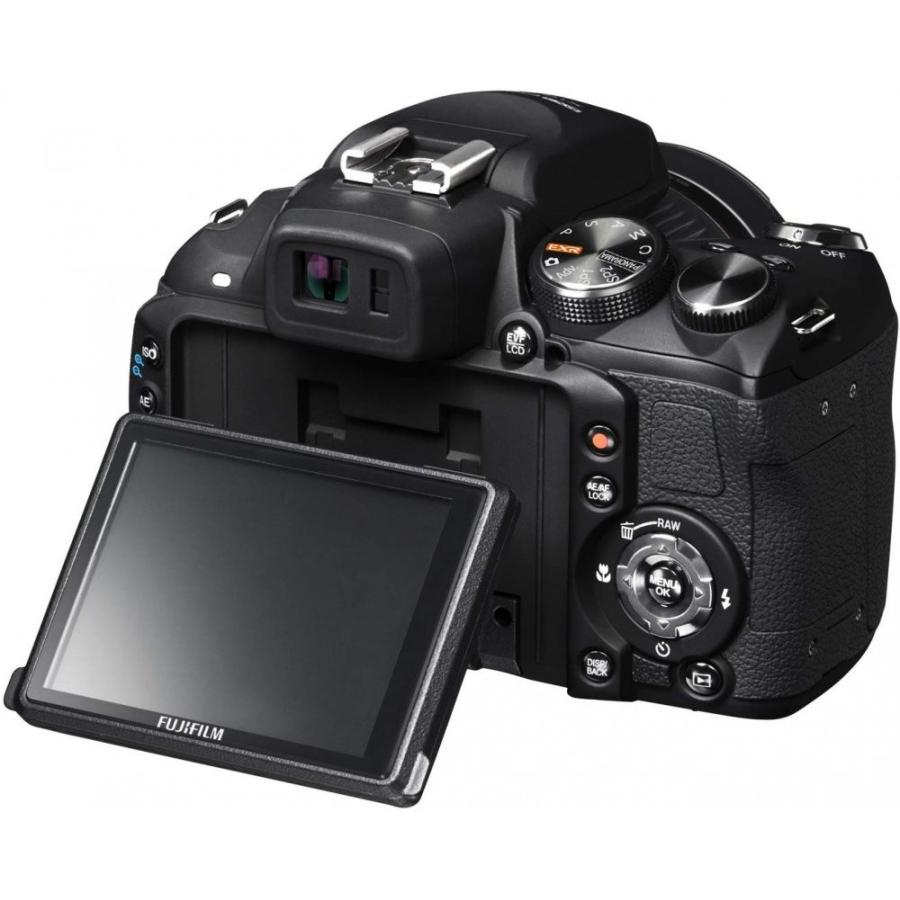 CONTAX（コンタックス） FUJIFILM FinePix HS20EXR ブラック 良品 動作