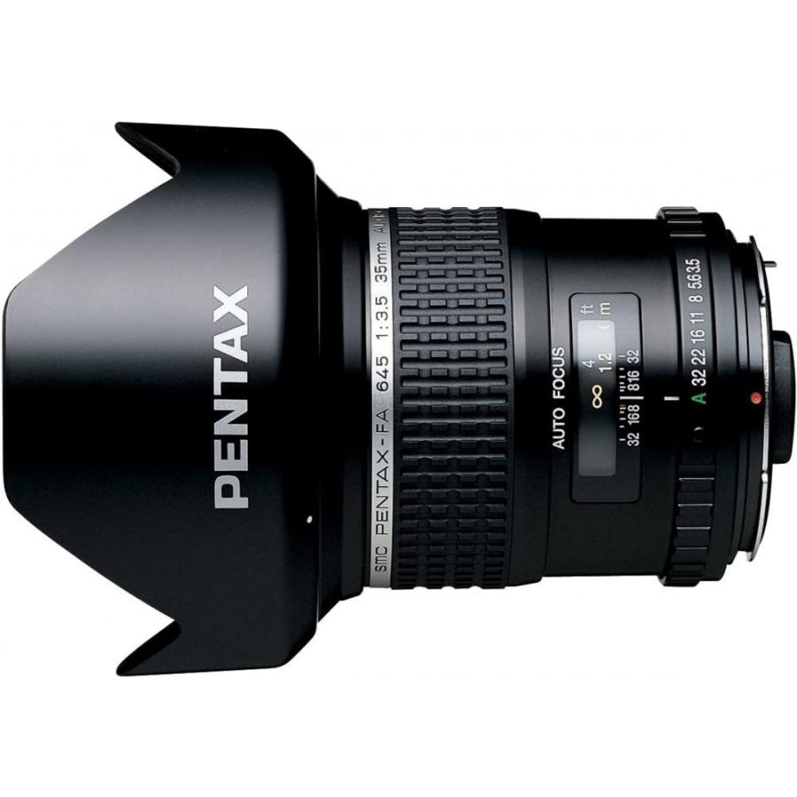 PENTAX 広角-標準単焦点レンズ FA645 35mmF3.5AL[IF] 645マウント 645サイズ 良品 動作確認済 保証付 交換レンズ