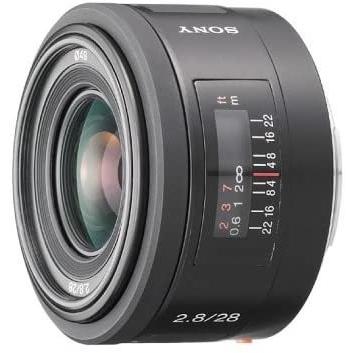 SONY 28mm F2.8 SAL28F28 　Aマウント用 　美品 SONY（ソニー） SONY 28mm F2.8 SAL28F28 良品 動作確認済み 1ヶ月保証