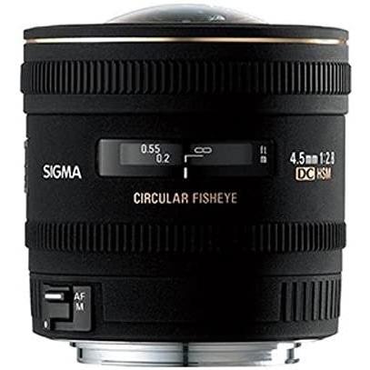 シグマ SIGMA 単焦点魚眼レンズ 4.5mm F2.8 EX DC CIRCULAR FISHEYE 
