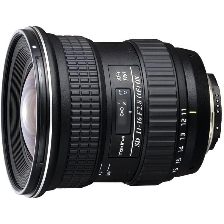 トキナー Tokina 超広角ズームレンズ AT-X 116 PRO DX ニコン用 良品