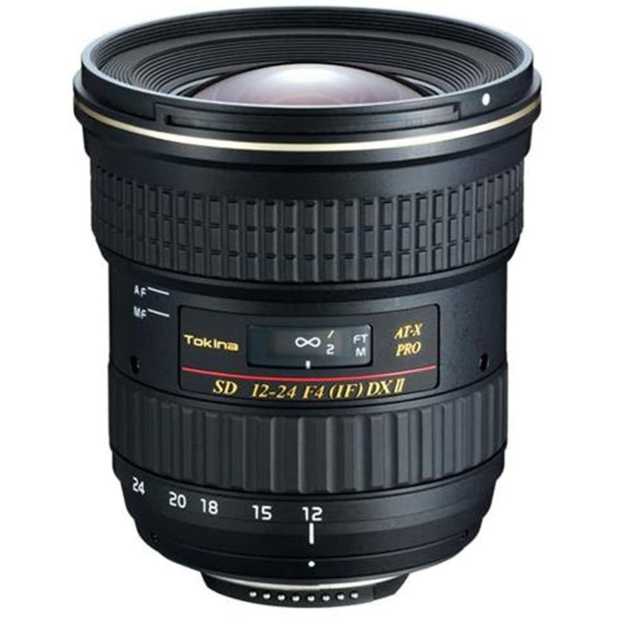 トキナー Tokina 超広角ズームレンズ AT-X 124 PRO DX II 12-24mm F4 