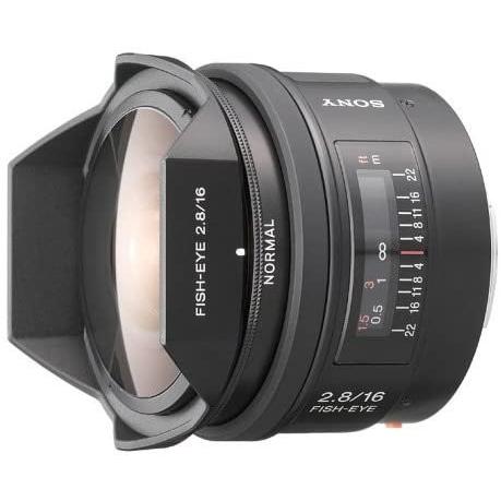 SONY ソニー 16mm F2.8 Fisheye SAL16F28 美品 SONY（ソニー） SONY 16mm F2.8 Fisheye SAL16F28 良品 動作確認済み 1