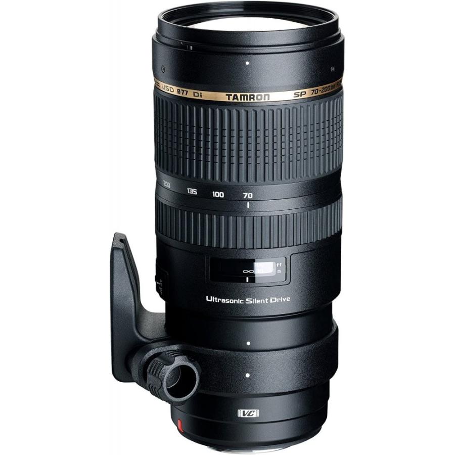 【極美品】TAMRON SP 70-200mm F2.8 DiVCUSDキヤノン キヤノン（Canon） タムロン TAMRON 大口径望遠ズームレンズ SP 70