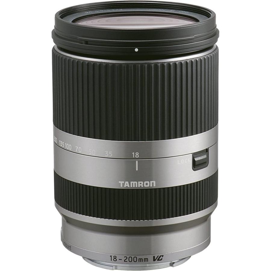 TAMRON 高倍率ズームレンズ 18-200mm F3.5-6.3 DiIII VC 高倍率ズームレンズ 良品 動作確認済 保証付 交換レンズ