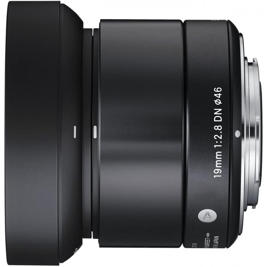 シグマ SIGMA 単焦点広角レンズ Art 19mm F2.8 DN ブラック ソニー