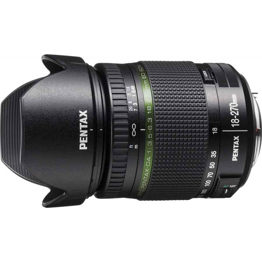 ペンタックス PENTAX 高倍率ズームレンズ DA18-270mmF3.5-6.3ED SDM K