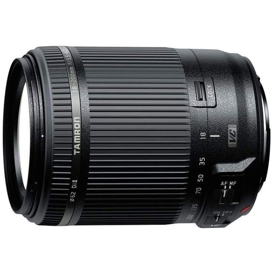 レンズ(ズーム) Canon Tamron AF18-200mm Amazon.com : Tamron AF 18-200mm F/3.5-6.3 Di-II VC All-in