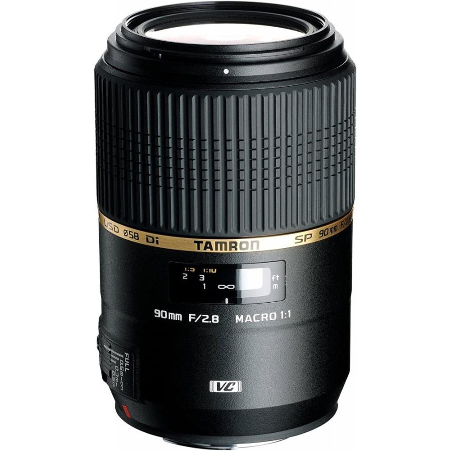 SONY SP 90mm F2.8 Di MACRO 単焦点マクロレンズ 良品 動作確認済み 1ヶ月保証付 交換レンズ