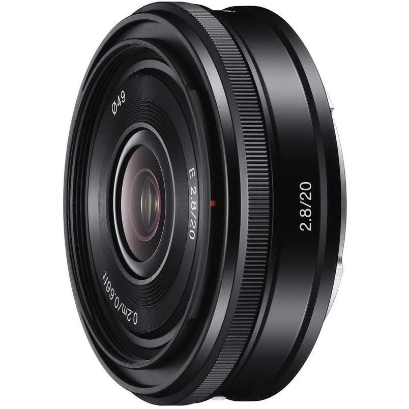 Sony E 20mm F2.8 単焦点レンズ SONY（ソニー） 単焦点レンズ E 20mm F2.8 SONY Eマウント用 APS-C専用