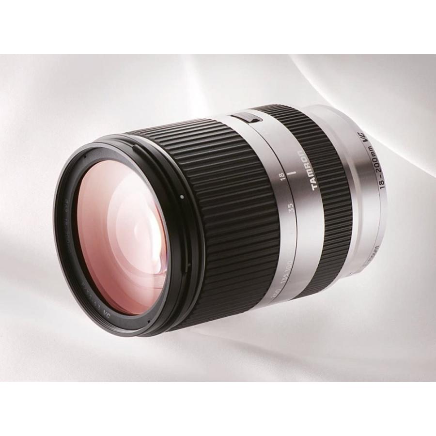 SONY タムロン TAMRON 高倍率ズームレンズ 18-200mm F3.5-6.3