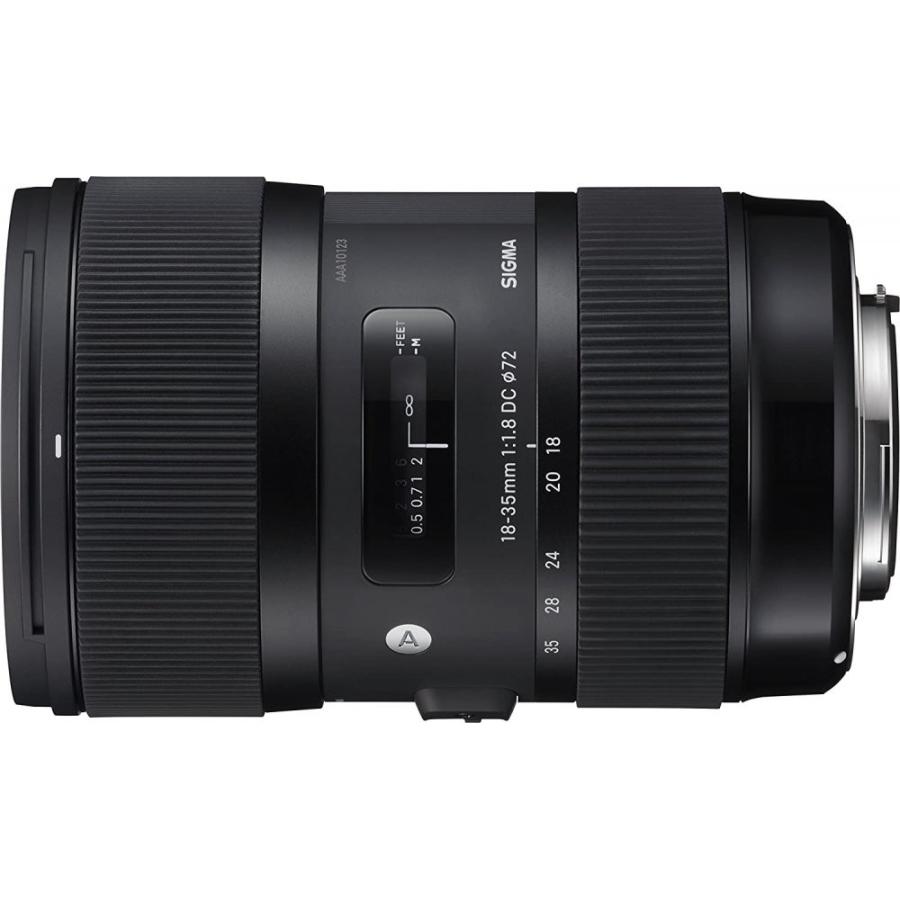 SONY Art 18-35mm F1.8 DC HSM 標準ズームレンズ 良品 動作確認済み 1ヶ月保証付 交換レンズの画像