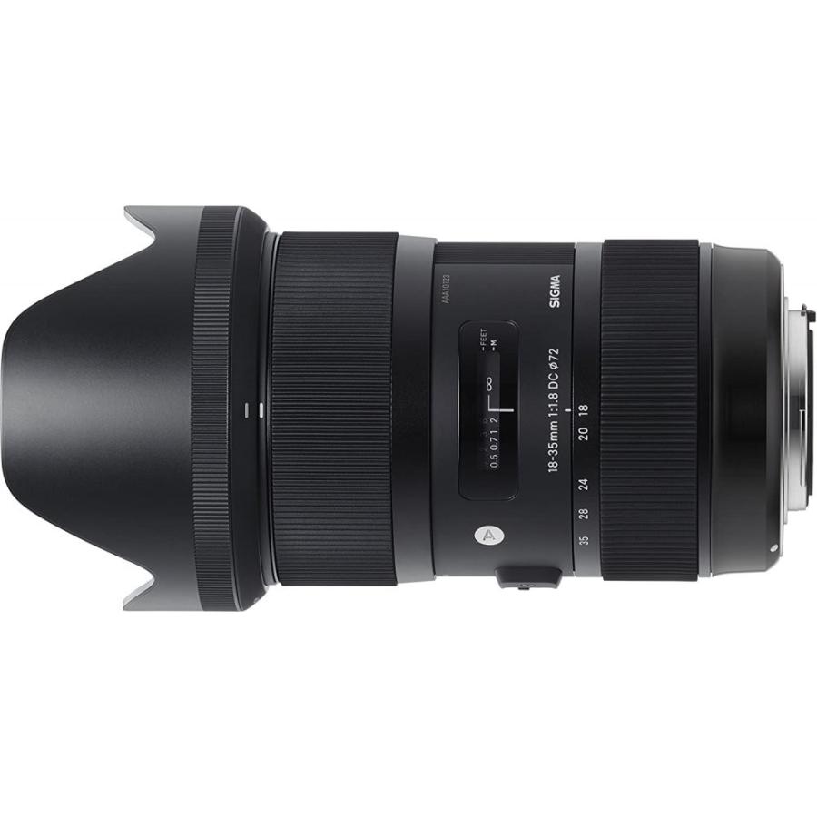 SONY Art 18-35mm F1.8 DC HSM 標準ズームレンズ 良品 動作確認済み 1ヶ月保証付 交換レンズの画像