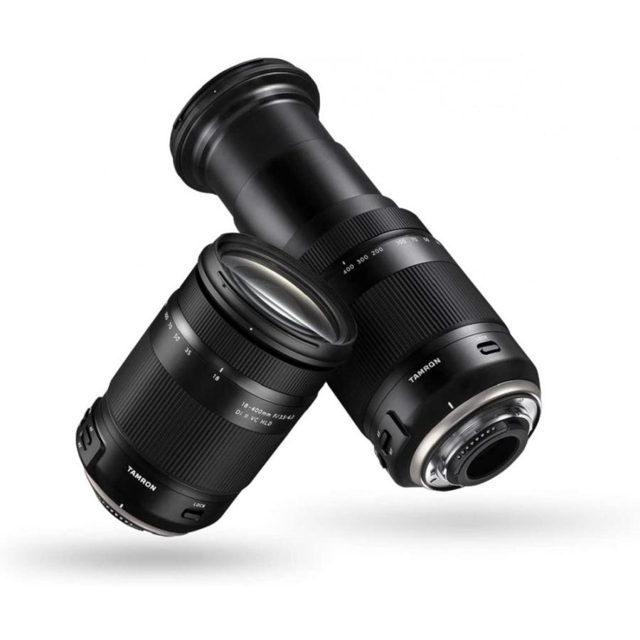TAMRON - ■■ タムロン Tamron 18-400mm B028E キヤノン Canon 18-400mm F/3.5-6.3 Di II VC HLD (Model B028) | Lenses | TAMRON
