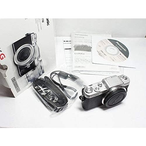 Panasonic - パナソニックGF7シルバーボディ Amazon | Panasonic ミラーレス一眼カメラ DMC-GF7 ボディ単体