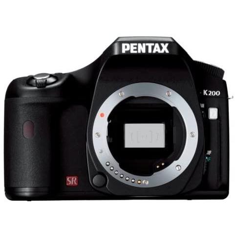 【ジャンク】【動作確認済】PENTAX K200 デジタル一眼レフカメラ ペンタックス PENTAX K200D ボディ 良品 動作確認済み 1ヶ月保証付 高