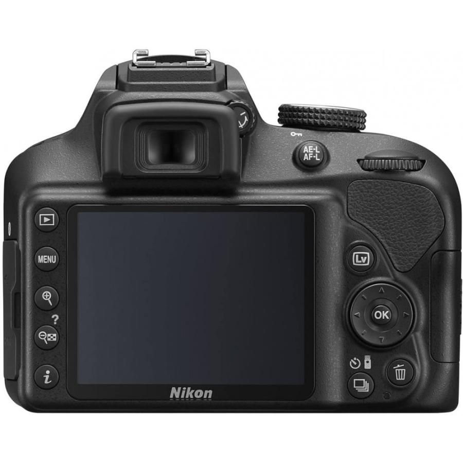 ニコン　Nikon D3400　ボディブラック ニコン（Nikon） Nikon D3400 ボディー ブラック D3400BK : カメラ