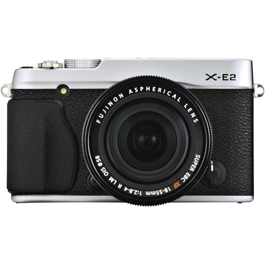 FUJIFILM フジフィルム ミラーレス一眼 X-E2 ボディ シルバー F