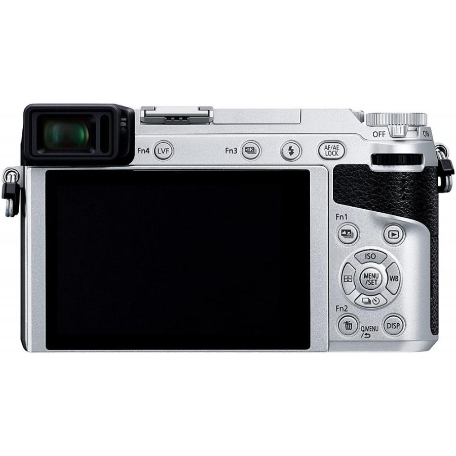 パナソニック Panasonic ルミックス GX7MK2 ボディ シルバー DMC-GX7MK2-S｜camera-fanksproshop｜02