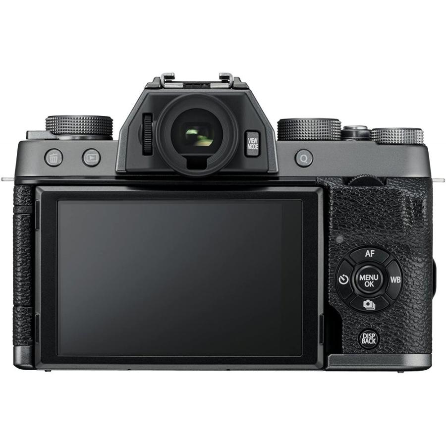 フジフィルム X-T100シルバー 標準ズーム付 フジフィルム X-T100シルバー 標準ズーム付 【公式通販】