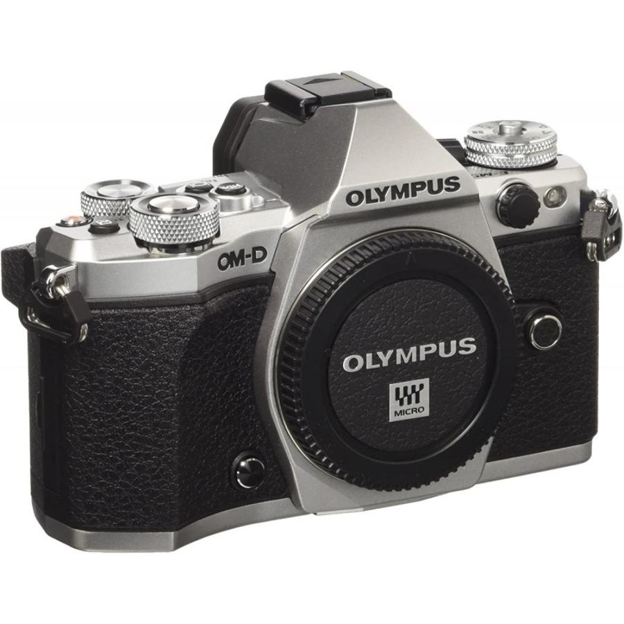 OLYMPUS OM-D E-M5 Mark II シルバー ☆送料無料☆ オリンパス OLYMPUS OM-D E-M5 MarkII ボディー シルバー
